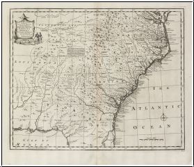 MCNALLY 1883 ANTIQUE RAILROAD MAP OF NORTH  SOUTH CAROLINA