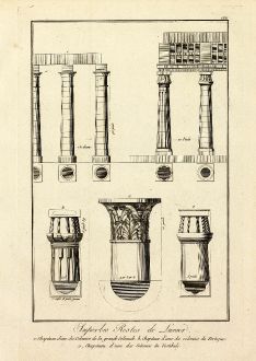 Bücher, Norden, Ägypten, Luxor, Pyramiden, 1795: Superbes Restes de Luxxor