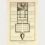 Plan geometral de l'interieur du Temple de Denderah autrefois Tentyris