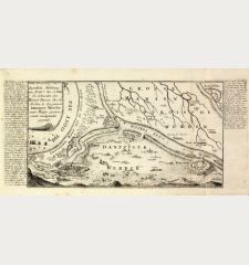 Eigentliche Abbildung wie Ao 1657. den 27. Febr. die Schweden den Weixel Damm durch-stochen u. den ganzen Dantziger Werder...