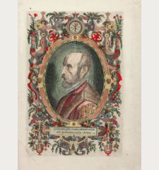 Ortelius, Abraham Ortelius, 1592: Spectandum Dedit Ortelius Mortalib. orbem Orbi Spectandum Galleus Ortelium. Papius