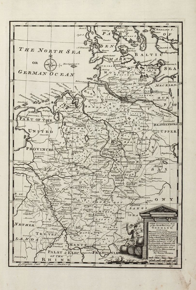 A New And Accurate Map Of Negroland