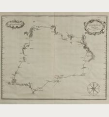 Topographical Map from Aleppo to the Euphrates & co.