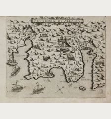 Camocio, Balkan, Albanien, 1571: Provincia di Albania