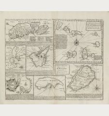 Particular Draughts of Some of the Chief African Islands in the Mediterranean, as also in the Atlantic and Ethiopic Oceans
