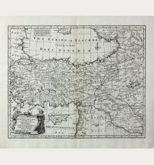 A New and Accurate Map of Anatolia or Asia Minor with Syria and such other Provinces of the Turkish Empire ...