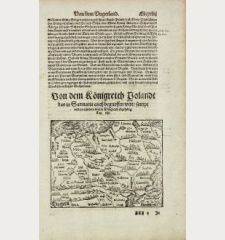 Von dem Königreich Polandt das in Sarmatia auch begrieffen wirt...