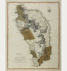 Dominica from An Actual Survey, Completed in the Year 1773 ... 1794