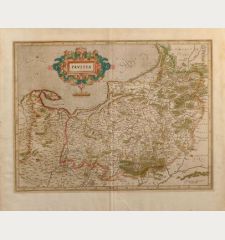 Mercator, Poland, Borussia, 1630: Prussia
