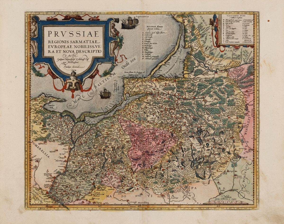 Prussiae Regionis Sarmatiae Europeae Nobiliss. Vera et Prussiae Regionis Sarmatiae Europeae Nobiliss. Vera et