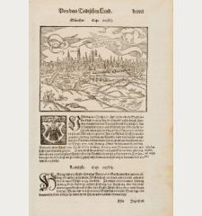Münster, Germany, Bavaria, Munich, 1574: München / Munchen