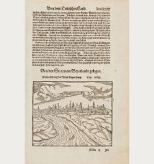 Contrafehtung der Statt Regenspurg