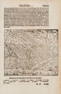 Antique Maps, Münster, Netherlands, Amsterdam, 1574: [Amsterdam]