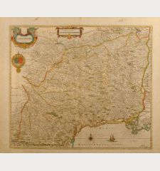 Janssonius, Frankreich, Languedoc, 1650: Languedoc