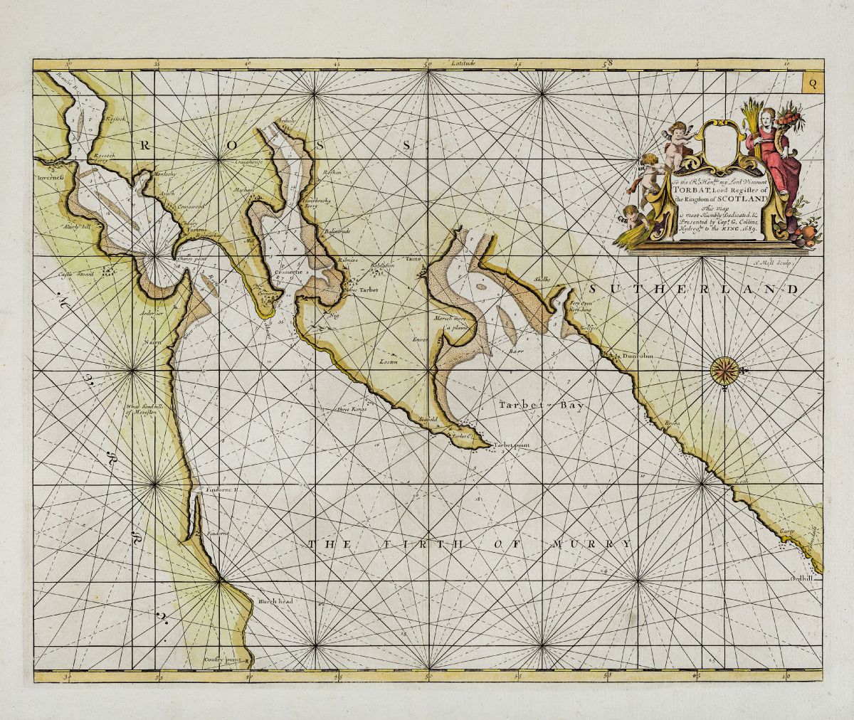 Sea Charts Scotland