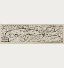 Bucelin, Deutschland, Bodensee, 1667: Lacus potamici cum adjacentibus urbibus, oppidis, pagis, castris, villis, obiter adumbrata designatio. Anno Christi MDCLXVII