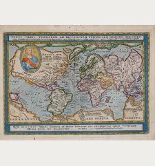 Typus Orbis Terrarum Ad Imitationem Universalis Gerhardi Mercatoris…