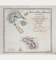 Insulae Antillae Francicae Superiores & Insulae Antillae Francicae Inferiores