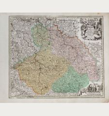 Regnum Bohemia eique annexae Provinciae ut Ducatus Silesia Marchionatus Moravia et Lusatia