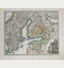 Regnum Sueciae cum ducatu Finniae, Lapponia, Livonia, Nordlandia, Ingria