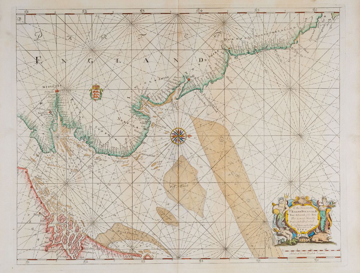 North Sea Charts