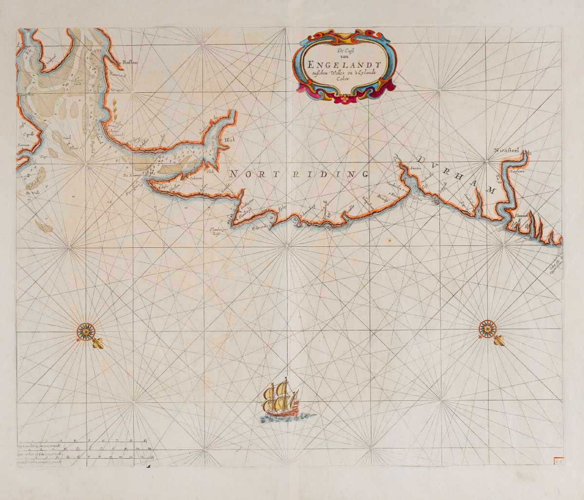 North Sea Charts