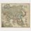 Asiae Recentissima Delineatio, qua Status et Imperia Totius Orientis Unacum Orientalibus Indiis Exhibentur