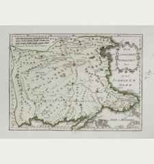 Die Landschaft Romanien