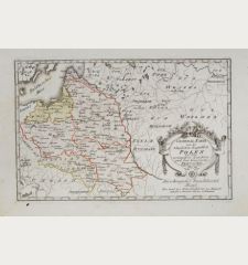 General Karte von der königlichen Republik Polen mit den verwandten Ländern und dem Königreiche Preussen