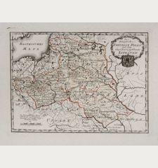 von Reilly, Poland, 1791: Die königliche Republik Polen mit dem Großherzogthum Litauen.