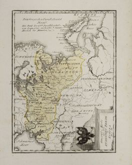 Antique Maps, von Reilly, Russia, 1791: General-Karte von dem Russischen Reiche in Europa