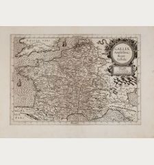 Galliae amplissimi regni tabula