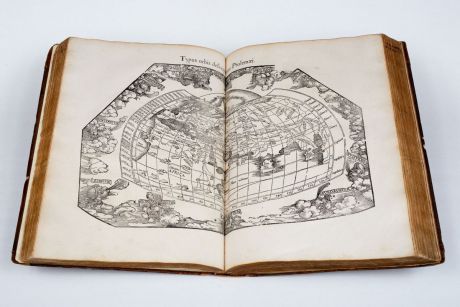 Atlanten, Fries, Ptolemaeus Atlas, 1541: Claudii Ptolemaei Alexandrini Geographicae Enarrationis, Libri Octo ... Prostant Lugduni apud Hugonem a Porta. M. D. XLI.