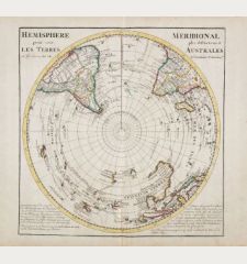 Hemisphere Meridional pour voir plus distinctement Les Terres Australes...