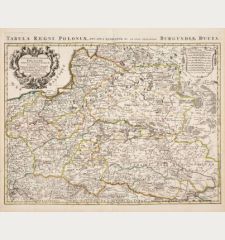 Estats de la Couronne de Pologne / Tabula Regni Poloniae