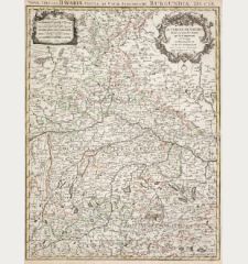 Le Cercle De Baviere / Nova Circuli Bavariae Tabula