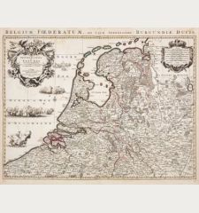 Provinces Unies des Pays-Bas / Belgium Foederatum