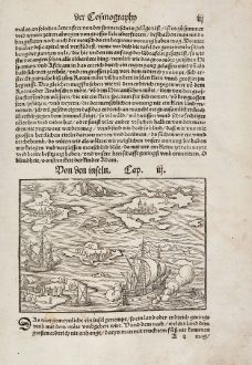 Antique Maps, Münster, Greece, 1550: Von den Inseln