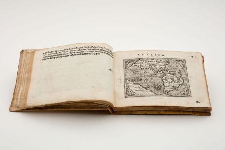 Atlases, Ortelius, Ortelius-Hulsius Pocket Atlas, 1604: Ausszug auss des Abrahami Ortelij Theatro Orbis teutsch beschriben durch Levinum Hulsium, Francfort am Main. M.DC.IIII