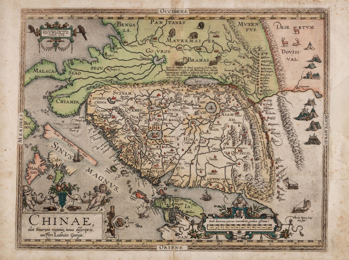 ortelius iaponiae ortelius iaponiae