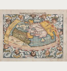 Ptolemaisch General Tafel, begreiffend die halbe Kugel der Welt