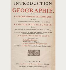Introduction a la Geographie
