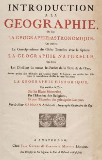 Antike Landkarten, Covens and Mortier, Weltkarte, 1730: Introduction a la Geographie