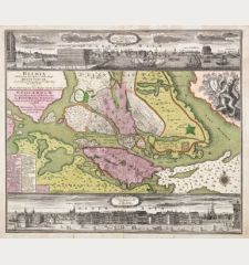 Holmia celeberrima Metropolis et Sedes Regia Regni Sueciae ... Stockholm die vortreffliche Haupt und Residenz Statt deß...