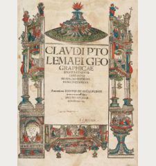 Claudi Ptolemaei Geographicae Enarrationis Libri Octo Bilibaldo Pirckeym Hero Interprete Annotationes Ioannis De Regio...