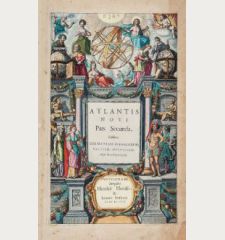 Atlantis novi pars secunda, exhibens Germaniam inferiorem, Galliam, Helvetiam, atque Hispaniam