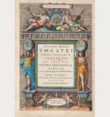 Abrahami Ortelii - Theatri Orbis Terrarum Parergon, Sive Veteris Geographiae Tabulae