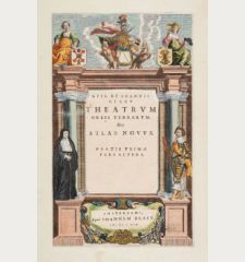 Theatrum Orbis Terrarum, sive Atlas Novus. Partis Primae pars altera.