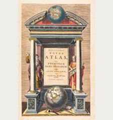 Novus Atlas, sive Theatrum Orbis Terrarum: in quo Orbis Antiquus ... Tomus Sextus
