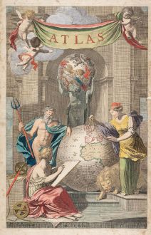 Graphics, Elwe, Title Pages, 1792: Atlas